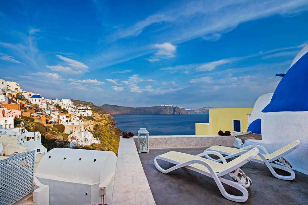 The Dream Santorini Hotel Oia  Exterior photo